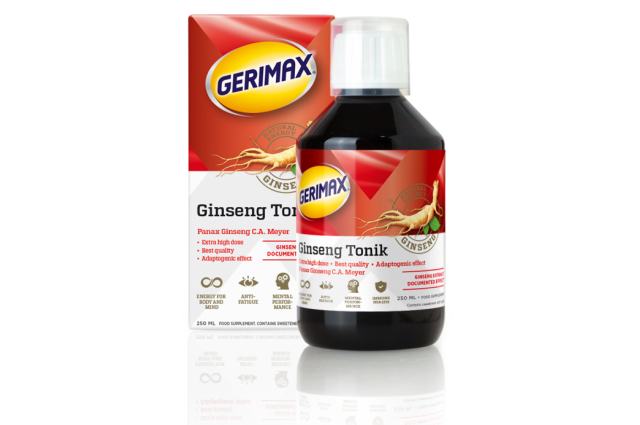 GERIMAX GINSENG TONIC (ALKOHOLIVABA) 250ML
