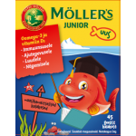 Möller`s JUNIOR maasikamaitselised geelkalakesed N45